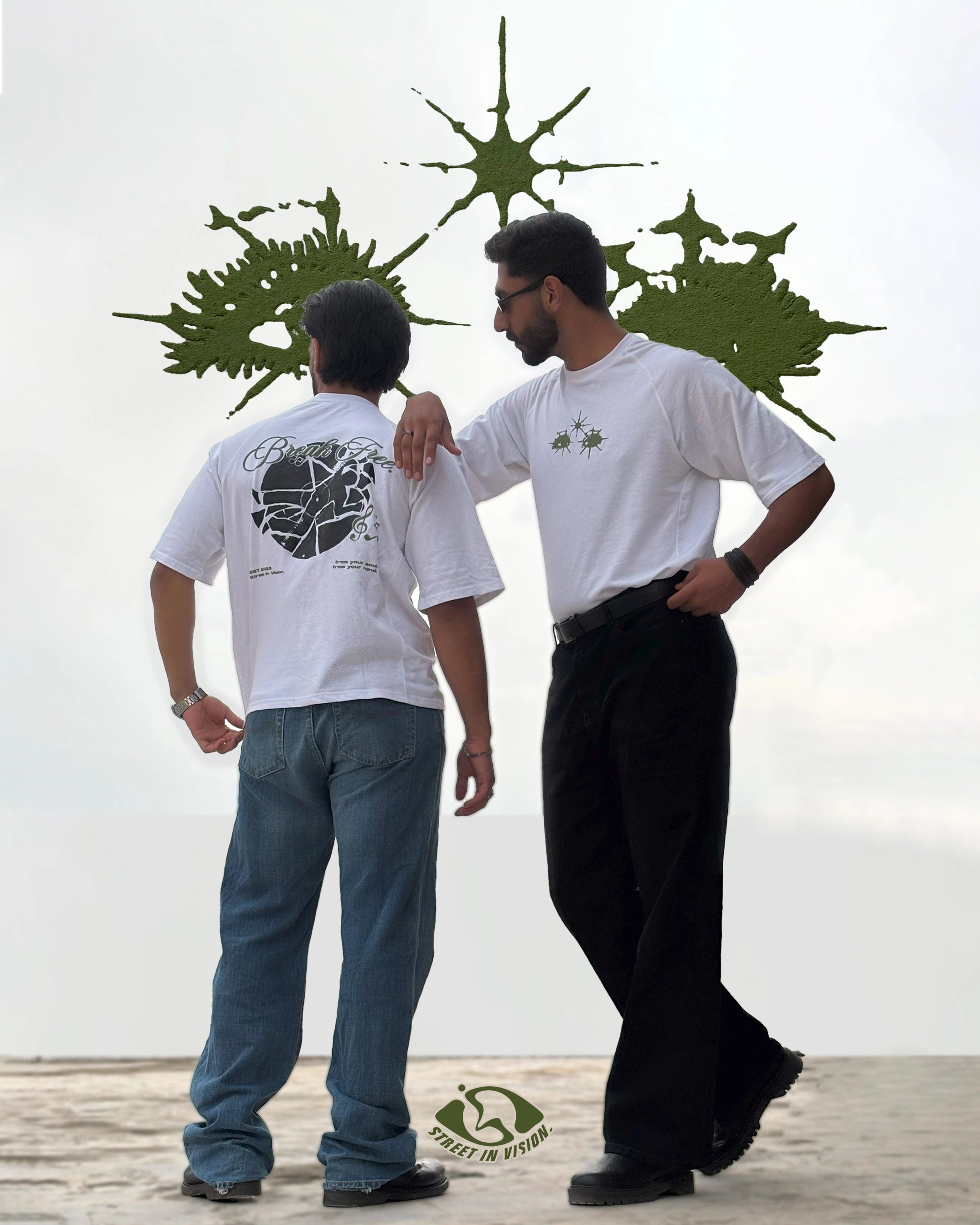 Break Free Tee
