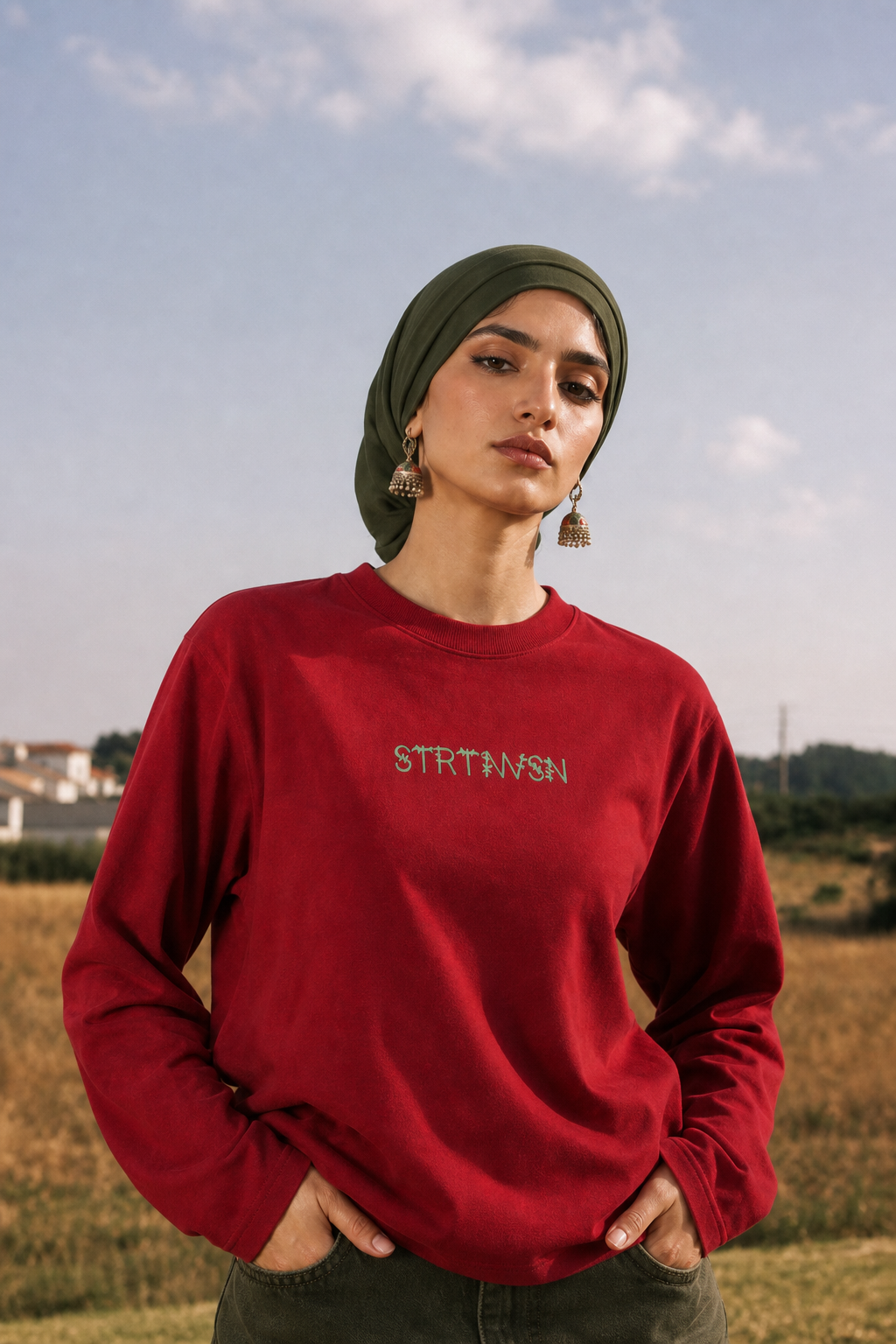 Maroon Full Sleeve